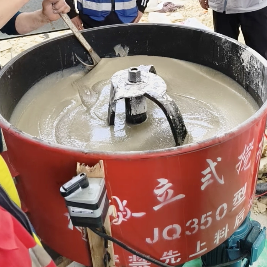 福鼎汽轮机余热压缩机导热油设备底座耐高温环氧树脂灌浆料